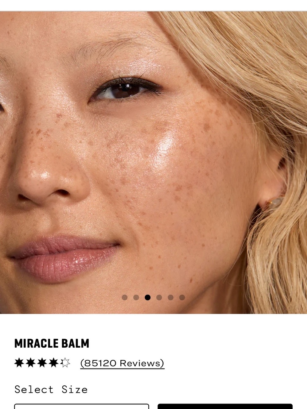 Jones Road Mini Miracle Balm — Golden Hour - Picture 4 of 6